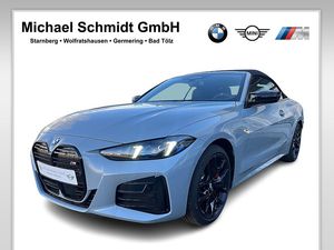 BMW M440i xDrive Cabrio Sportpaket HK HiFi DAB LED Leasing