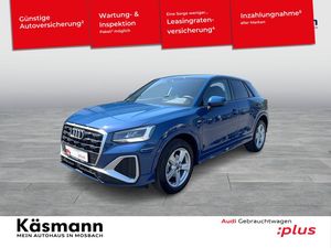 Audi Q2 S line 30TFSI LED AHK KAM PDC GRA SMARTPIN SH