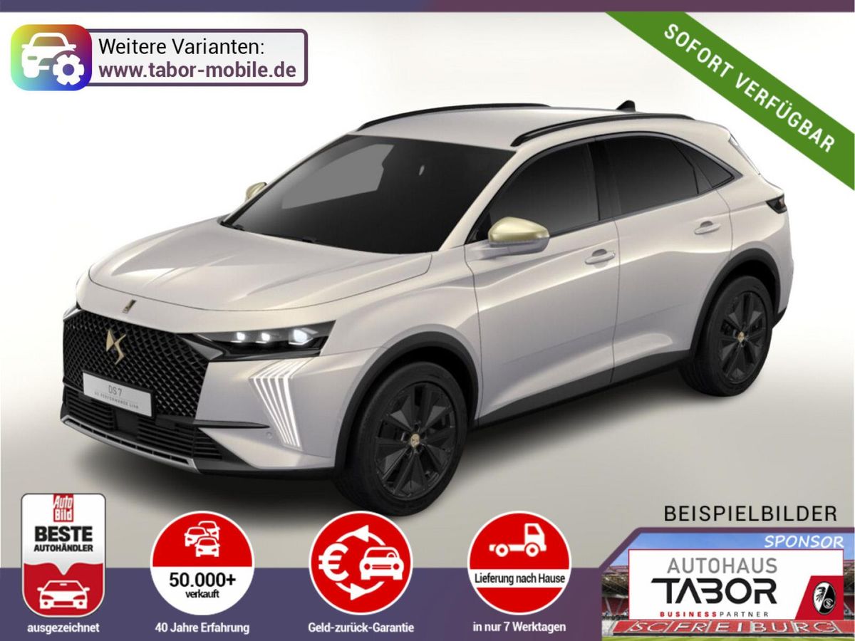 DS Automobiles DS 7 Performance Line eHK 360° ACC eSitze SHZ Nav Leasing