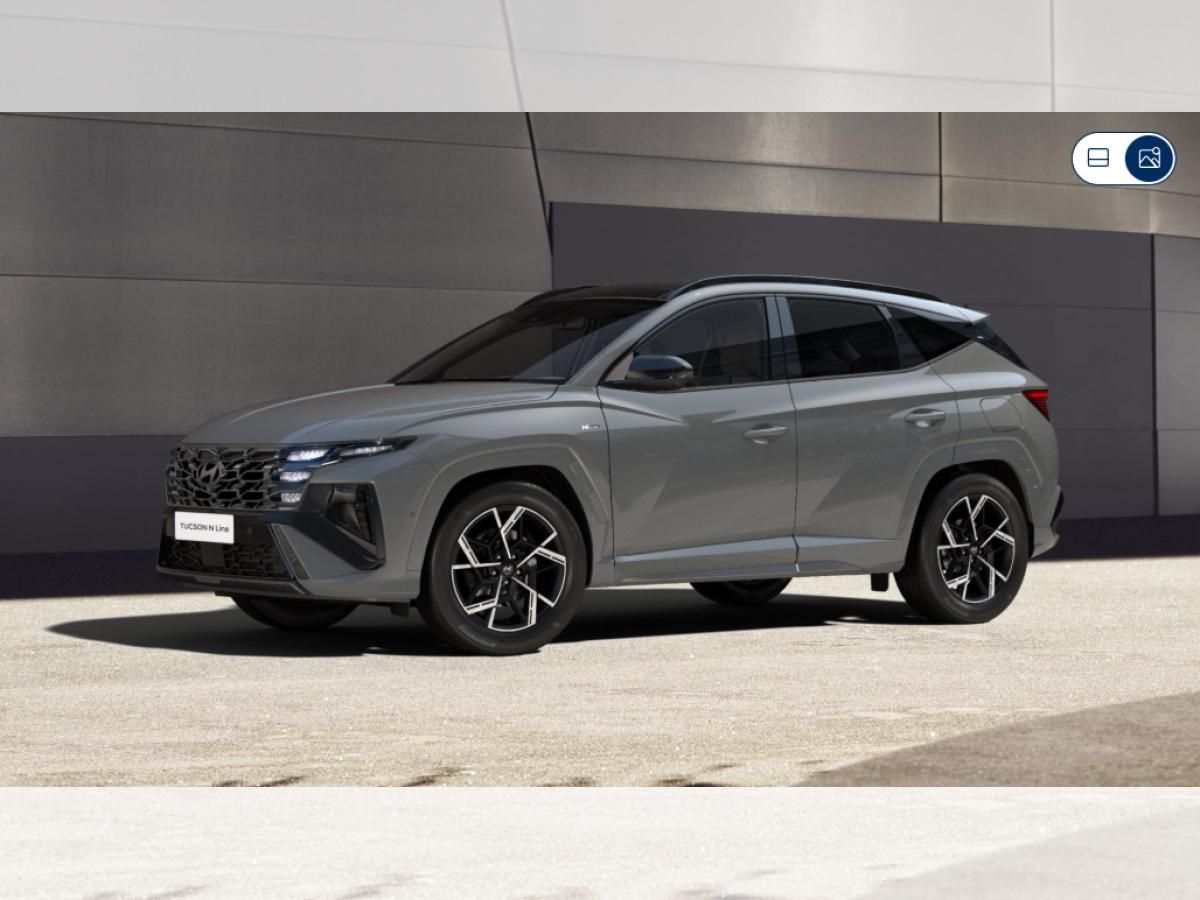 Hyundai TUCSON 1.6 T-GDI N Line X *4WD*Assistenz*Panorama*AKTION* Leasing