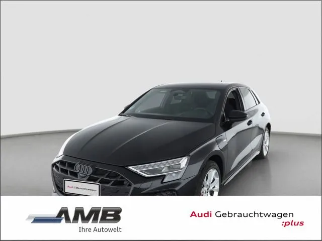 Audi A3 Sportback S line TFSI e LED/Nav+/HuD/01.31Gar