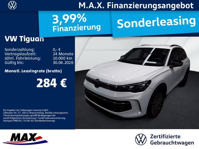 Volkswagen Tiguan 1.5 eTSI DSG LIFE GOAL MATRIX+KAMERA+AHK+ Leasing