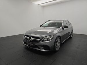 Mercedes-Benz C 43 AMG 4M T mit NIGHT+ PERFOMANCE-Sitze+PERFORMANCE Abgasanlage+LED+DAB+2 Jahre Garantie🏎️🏎️🏎️ Leasing