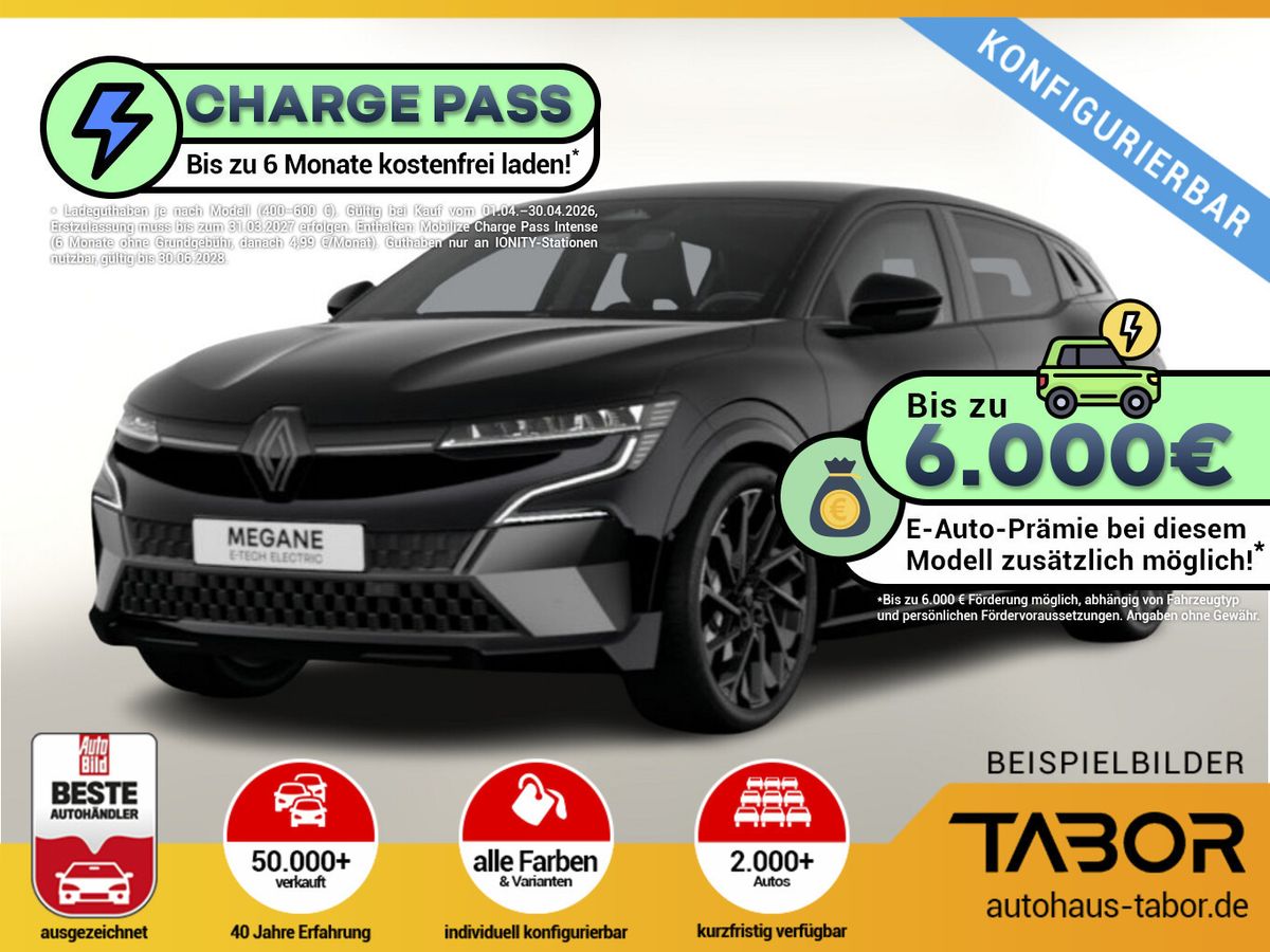 Renault Renault Megane E-TECH Esprit Alpine 220 Comfort Range Leasing