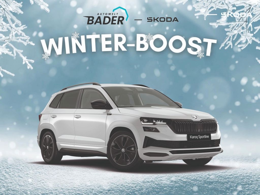 Skoda Karoq Sportline 