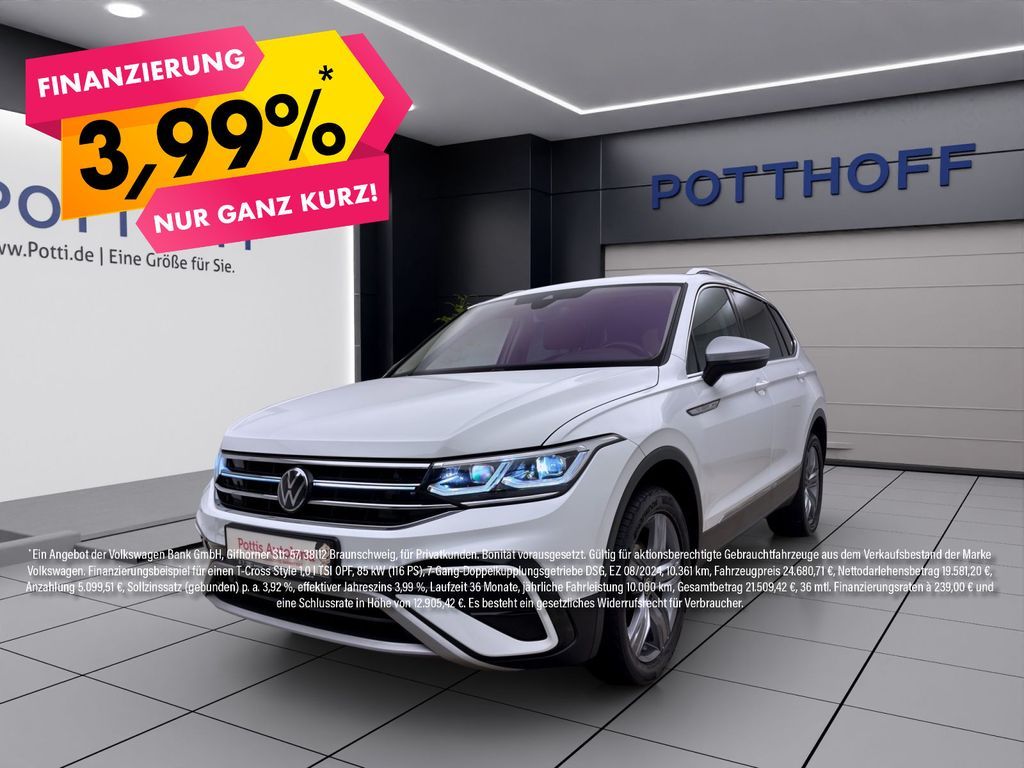 Volkswagen Tiguan Allspace 2.0 TDI DSG 4M ELEGANCE AHK NAVI Leasing