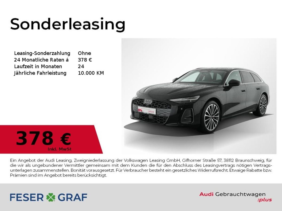 Audi A6 Avant TDI qu tech pro,Sitzbel,AHK,Leder,Kamer Leasing