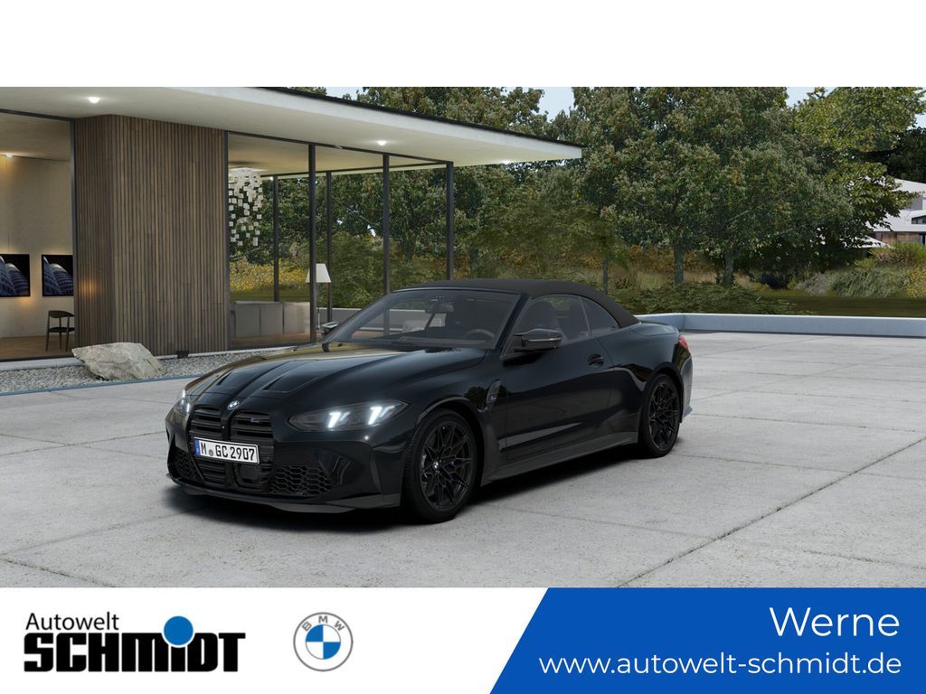 BMW M4 Competition M xDrive Cabrio UPE 128.250 EUR Leasing