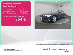 Audi A6 Avant 45 TFSI LED Navi Kamera AHK Leder