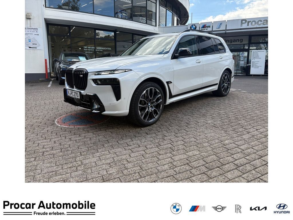 BMW X7 M60i MSport HUD PANO ACC AHK RFK LED 22