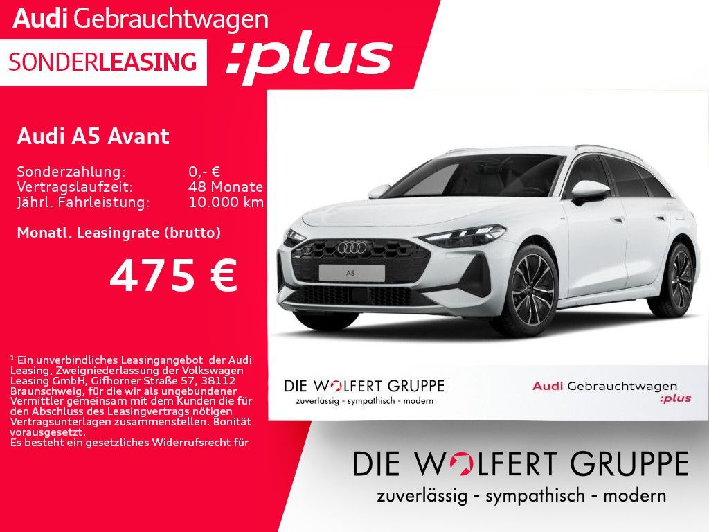 Audi A5 Avant e-hybrid quattro 220 kW S tronic *0,5%* Leasing