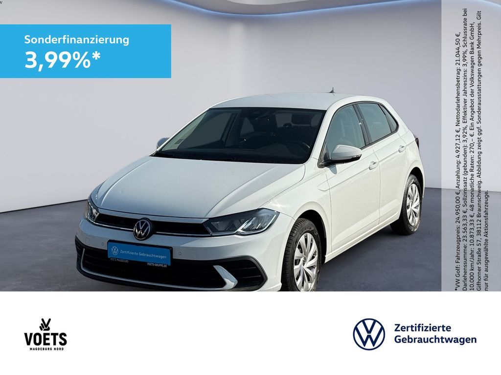 Volkswagen Polo VI  1.0 TSI  DSG Life LED+NAVI+PDC+SHZ Leasing