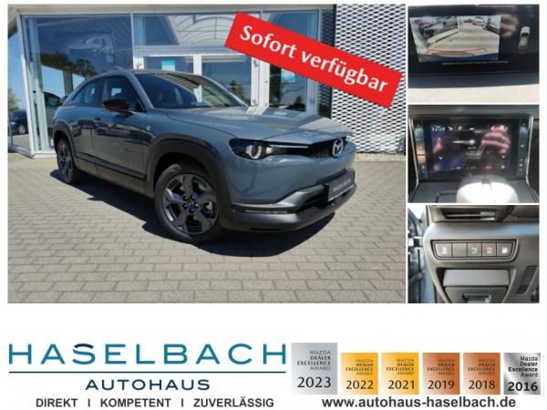 Mazda MX-30 R-EV EXCLUSIVE LOGIN SITZEHIZG RFK KLIMAAUT MRCC FREISPRECH Leasing