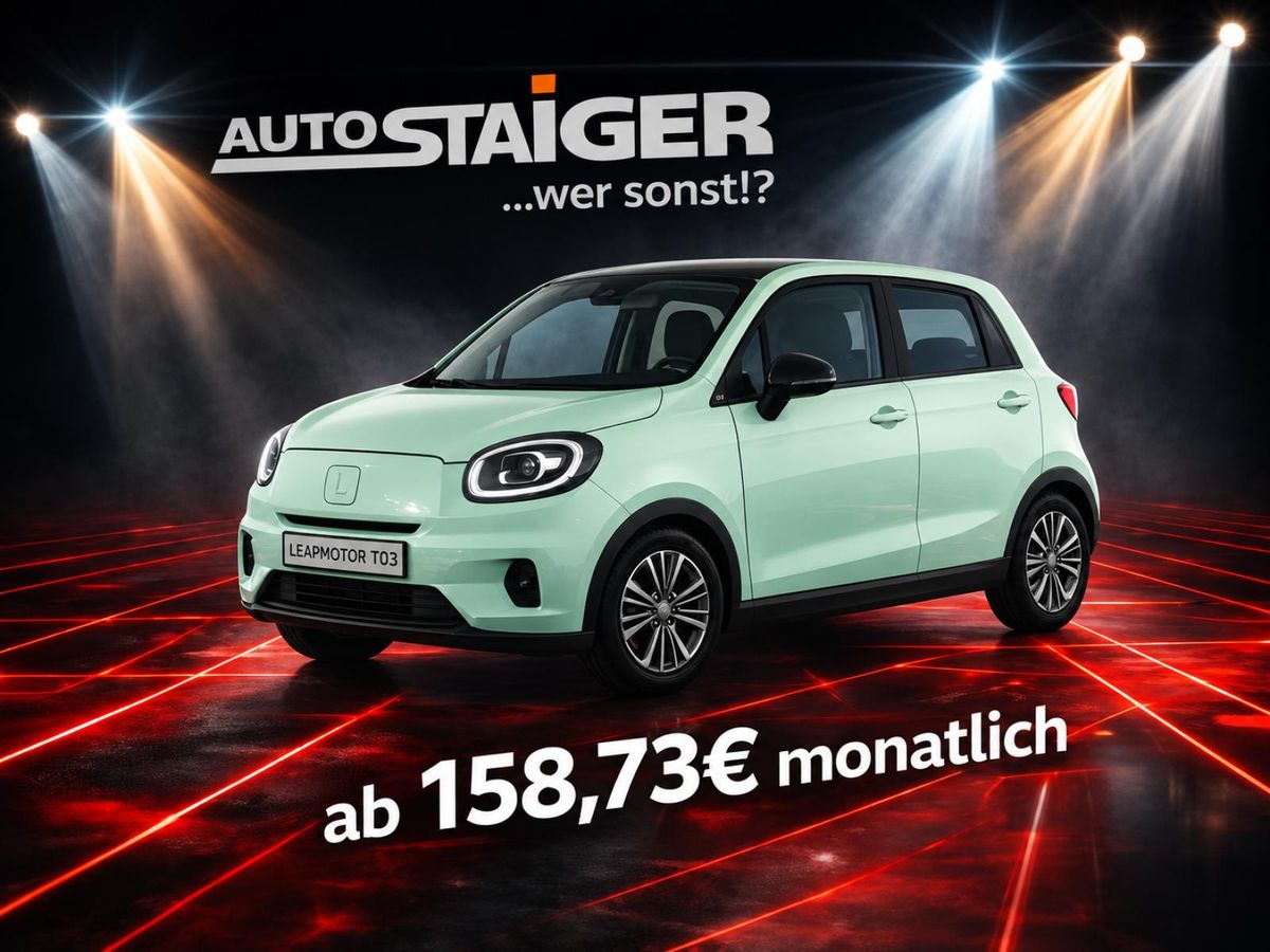 Leapmotor T03 Design⚡️Sofort Verfügbar⚡️Privat & Gewerbe Leasing