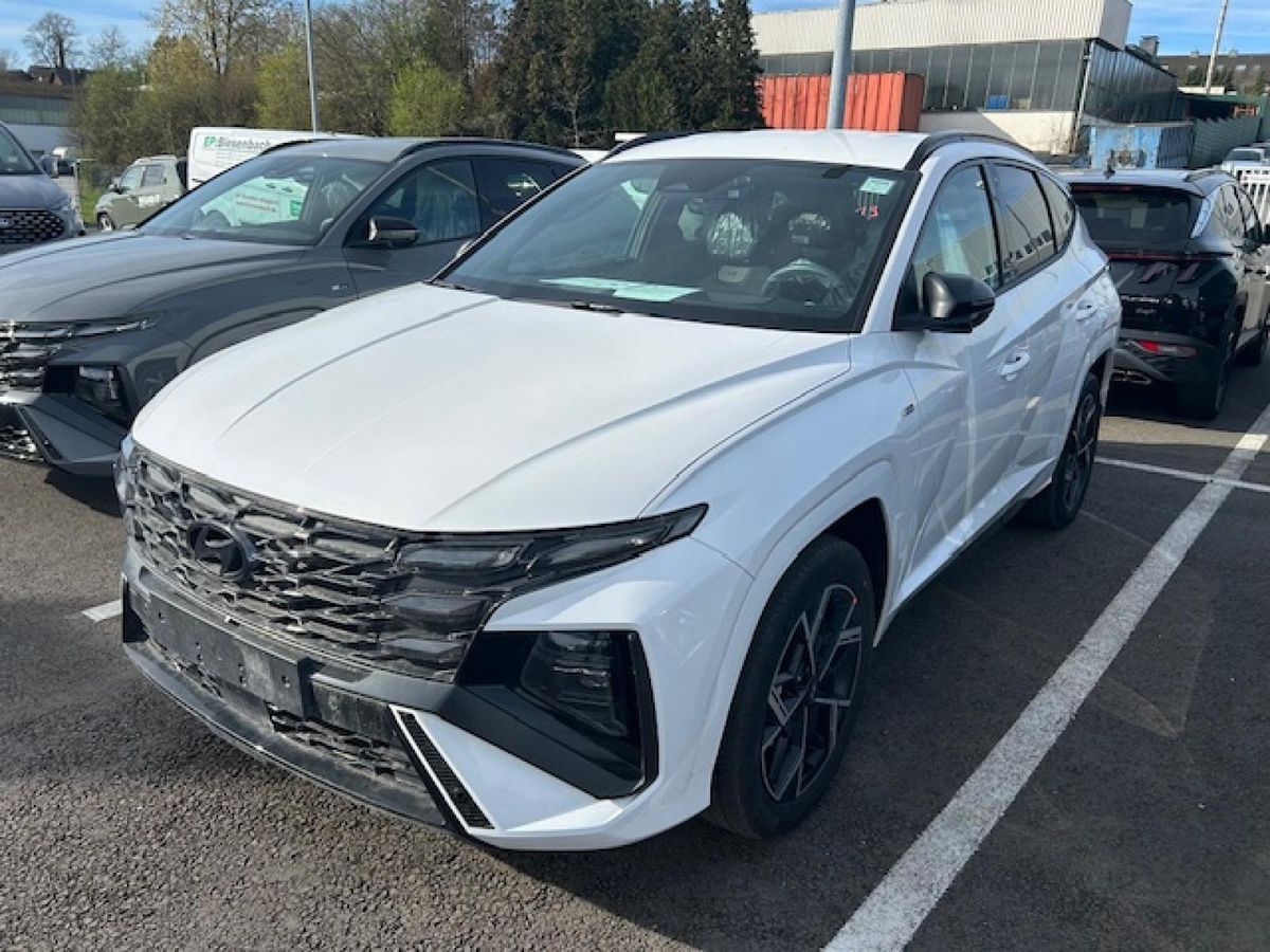 Hyundai TUCSON N-Line X Allrad HEV Hybrid auf Lager sofort Leasing