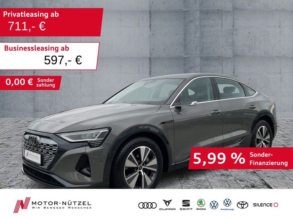 Audi Q8 Sportback e-tron 55 ADVANCED MATRIX+AIR+B&O Leasing