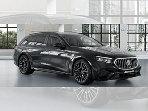 Mercedes-Benz E 53 AMG HYBRID 4M+ T-Modell +0,5% Versteuerung+TOP-DEAL+NIGHT+NAVI+KAM+SHZ+UVM Leasing