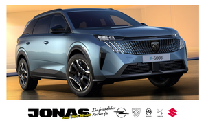 Peugeot 5008 5008-e Allure inkl. Allwetterreifen  🎆🎇 Elektro-Offensive ✨🎉 Leasing
