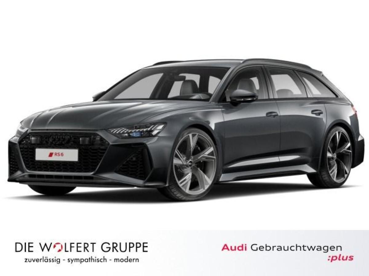 Audi RS6 Avant RS-SPORTAGA*ACC*RFK*AHK*B&O Leasing