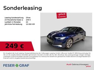 Audi A3 Limo TFSI 85kW adv/LED/360°/AHK/Navi+/CarPlay