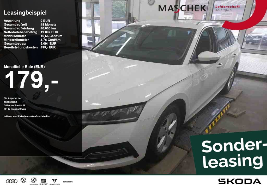 Skoda Octavia Combi Style 2.0 TDI HUD Navi ACC Sunset Leasing