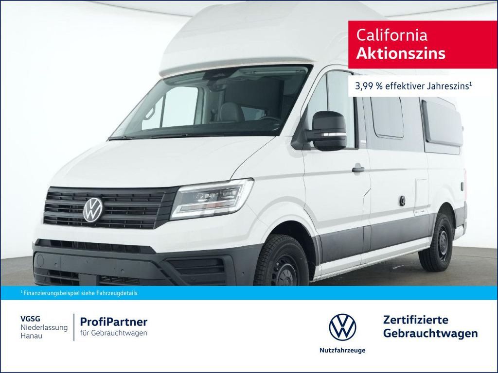 Volkswagen Grand California 600 AHK Hochbett PDC LED Kamera Leasing