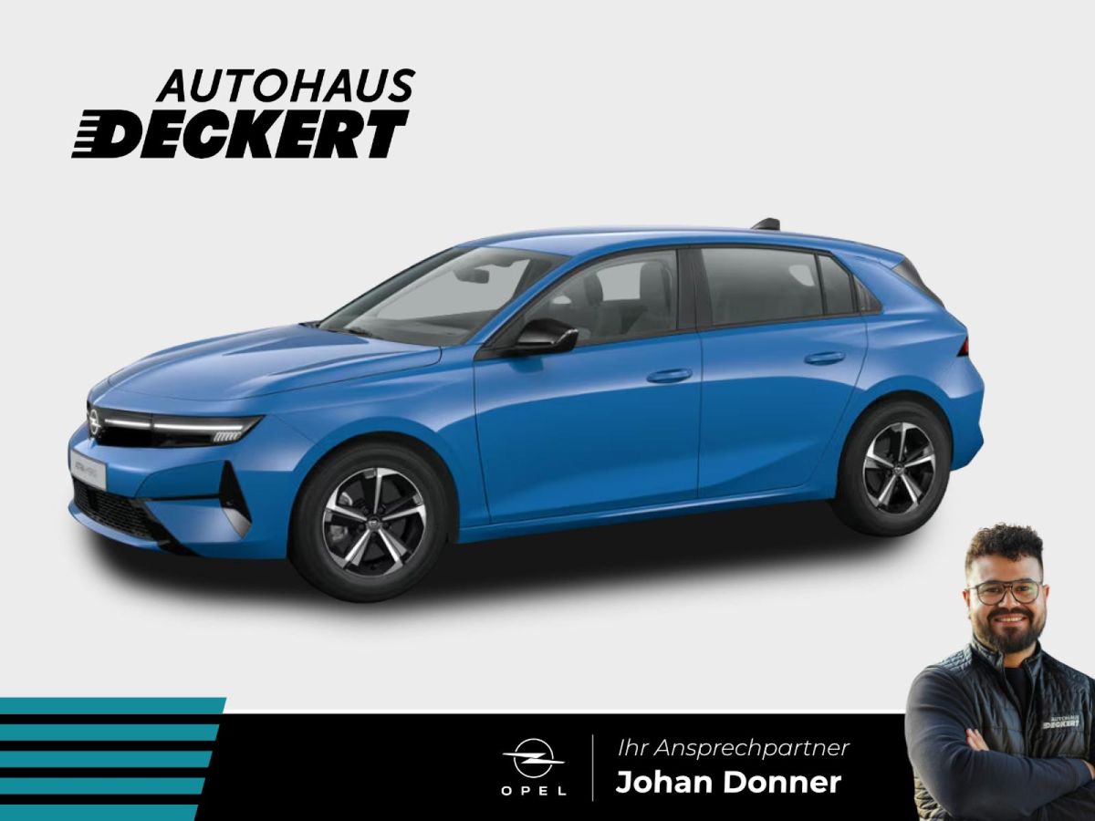 Opel Astra Opel Astra LIMOUSINE Facelift Elektro ⚡Bestellfahrzeug⚡KONFIGURIERBAR Leasing