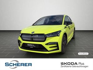 Skoda Enyaq Coupé RS 220 kW Lounge AHK Pano Matrix pAC