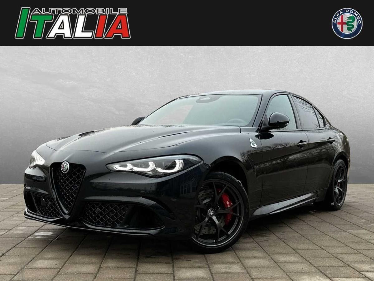 Alfa Romeo Giulia QUADRIFOGLIO MY25 - SOFORT VERFÜGBAR Leasing