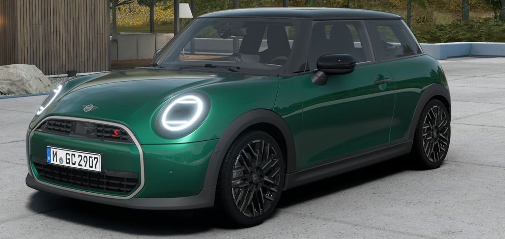 MINI Cooper S Favoured Trim Head-Up Leasing