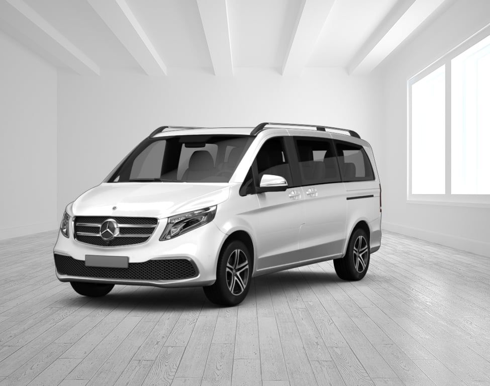 Mercedes-Benz V-Klasse V250d Lang,AHK,Leder,Navi,8-Sitzer Auto-Abo
