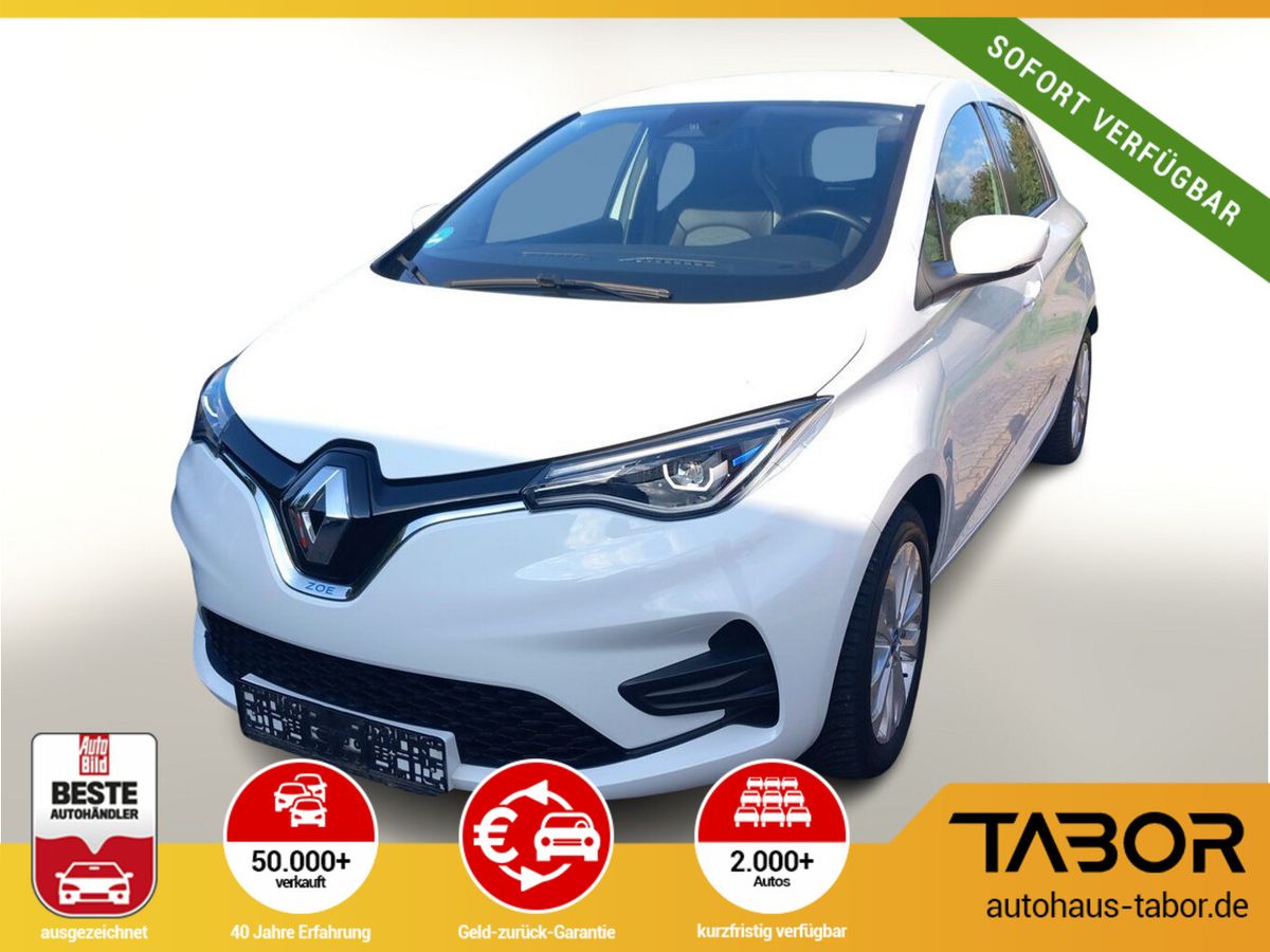 Renault RENAULT Zoe ZE50 R110 Exp Kaufbatterie LED Schuko SHZ Leasing