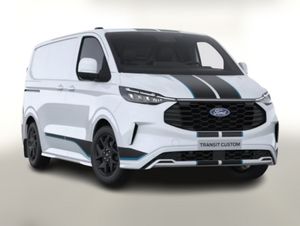 Ford Transit Custom PHEV Sport L1 AHK LED SHZ KeyL 3S Gewerbeleasing