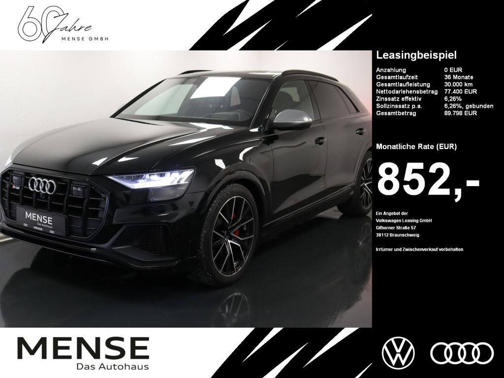 Audi SQ8 4.0 TFSI Quattro tiptronic Matrix|AHK|HUD|Lu Leasing