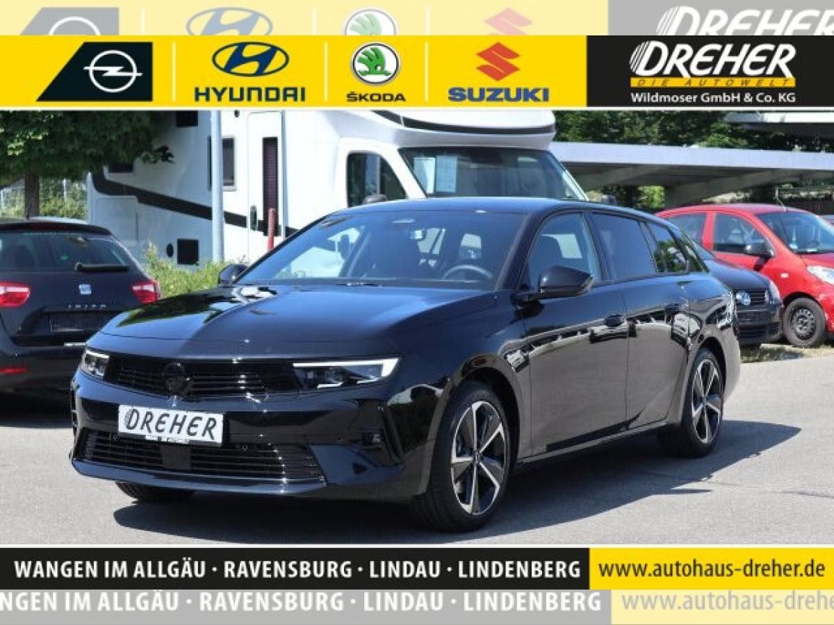 Opel Astra Sports Tourer GS/AHK /el. Sitz/TECH-P/NAVI GS Line Leasing