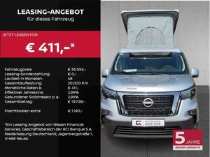 Nissan Primastar SEASIDE Revotion /Dethleffs dCi150 DCT Leasing