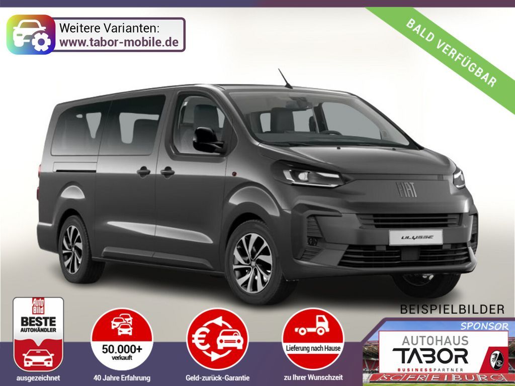 Fiat Ulysse AT L3 TOP AHK Klimaaut elSchieb Nav Leder Leasing