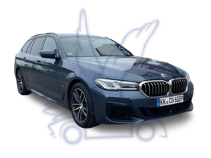 BMW 5er 520 520 xDrive Touring m Sport Auto-Abo