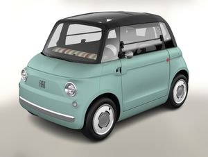 Fiat Topolino 7kWh L6e Pano DigC USB Servo Chrom 2S Leasing privat