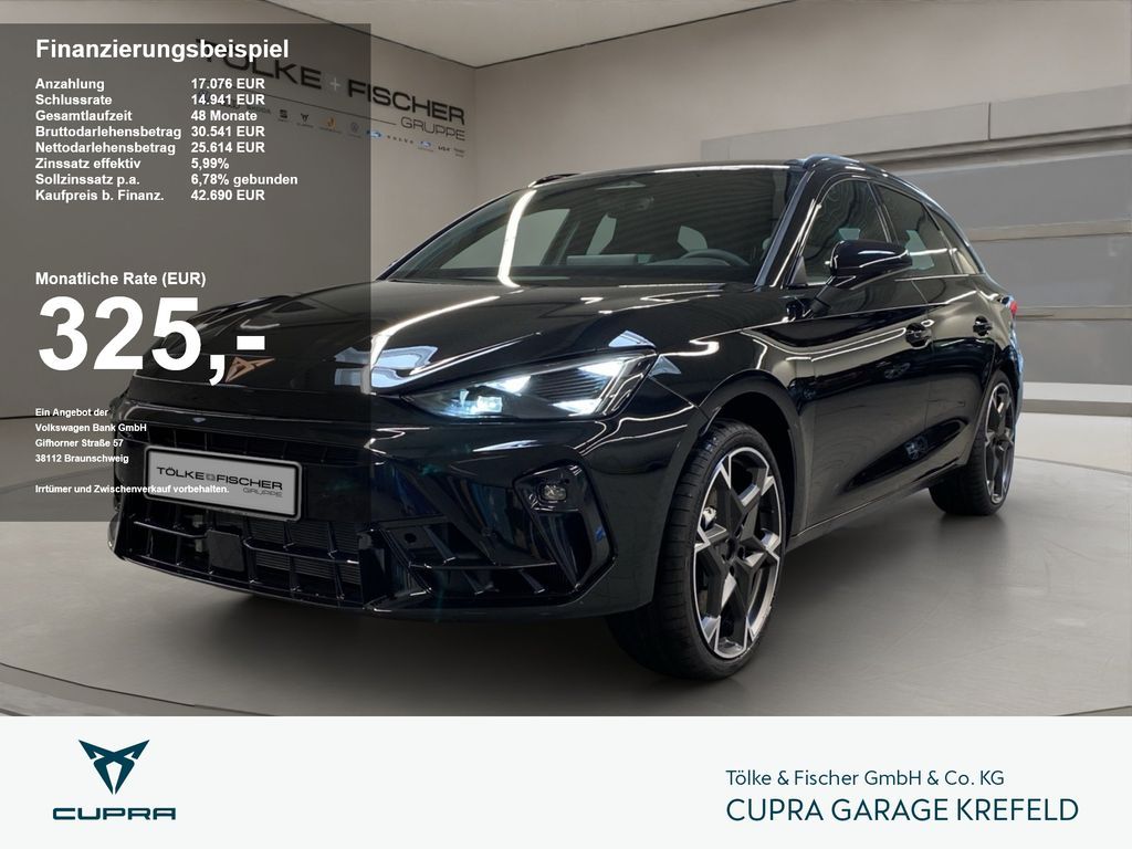 Cupra Leon Sportstourer 2.0 TSI 4Drive W VZ DCC ACC Leasing
