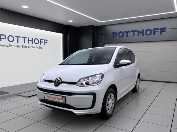 Volkswagen up! 1.0 KLIMA DAB BLUETOOTH eFENSTER Leasing