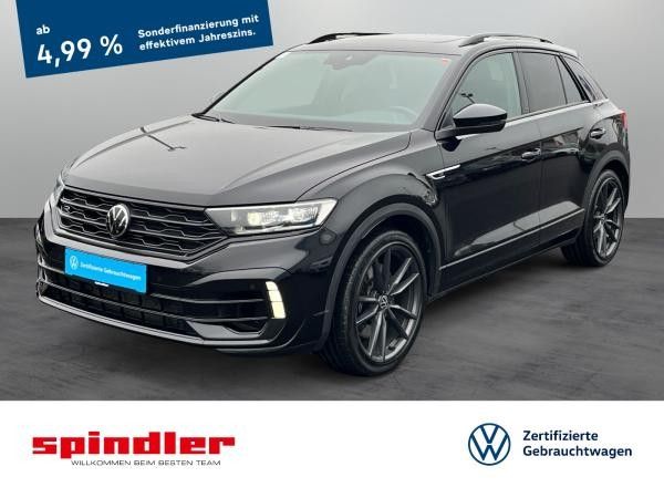 Volkswagen T-Roc R 2.0 TSI DSG / Pano, AHK, LED, RFK, ACC Leasing