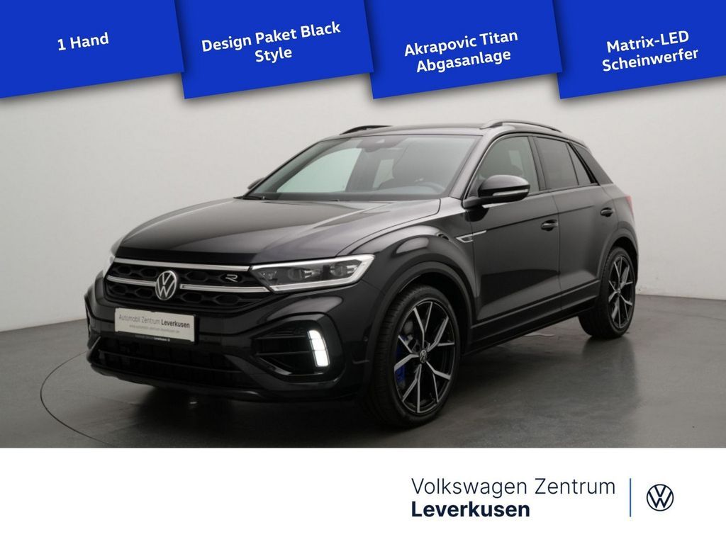 Volkswagen T-Roc R MEMORY KAM SHZ CARPLAY KEYLESS PDC AHK Leasing