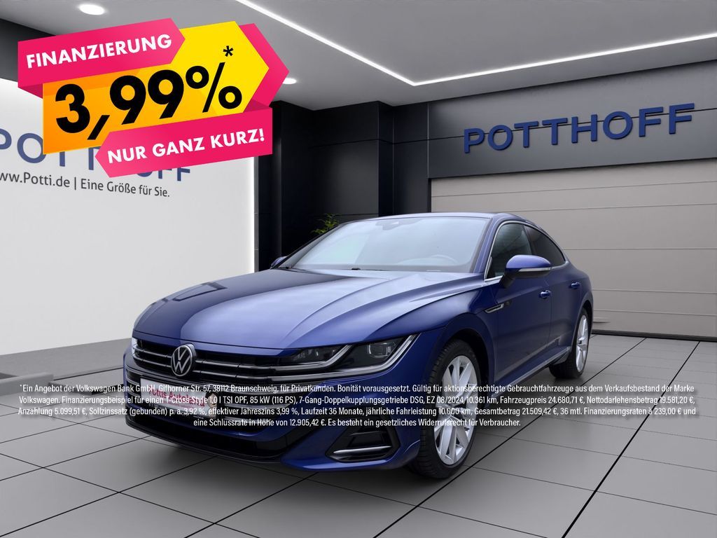 Volkswagen Arteon 1.4 TSI e-Hybrid DSG R-LINE STDHZG KAMERA Leasing