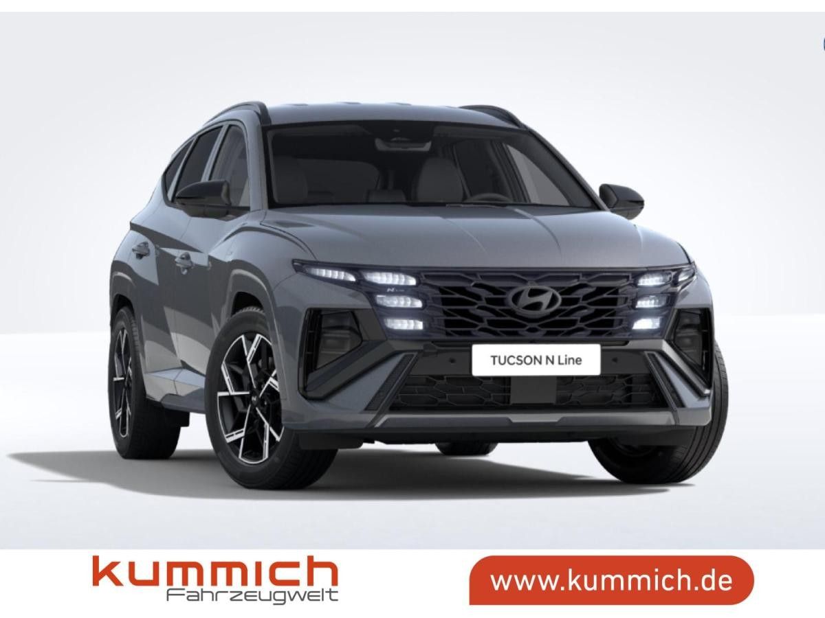 Hyundai TUCSON 1.6T-GDI 150PS DCT N LINE X *NUR FÜR HYUNDAI FAHRER* Leasing