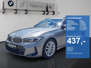 BMW 318d Touring M SPORT AHK Lenkhzg ParkAss KeyLess