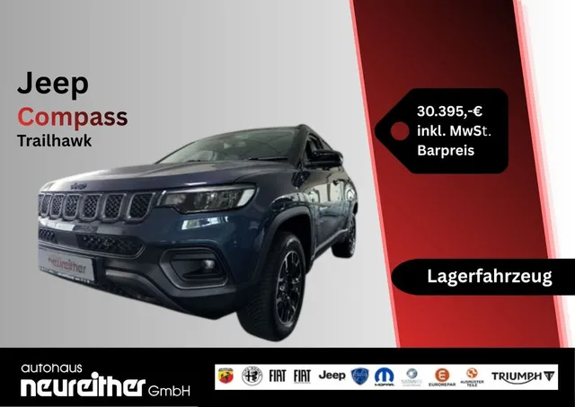 Jeep Compass 1.3l T4-PHEV 177kW Trailhawk Auto. 4WD