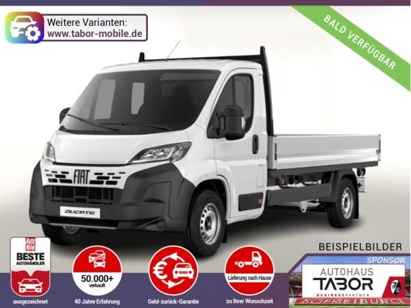 Fiat Ducato Pritsche 35 AT L3 3S TechP Temp Kam CarPl Leasing