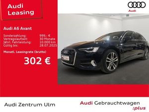 Audi A6 Avant advanced 40 TDI qu. AHK NAV+ LEDER Leasing