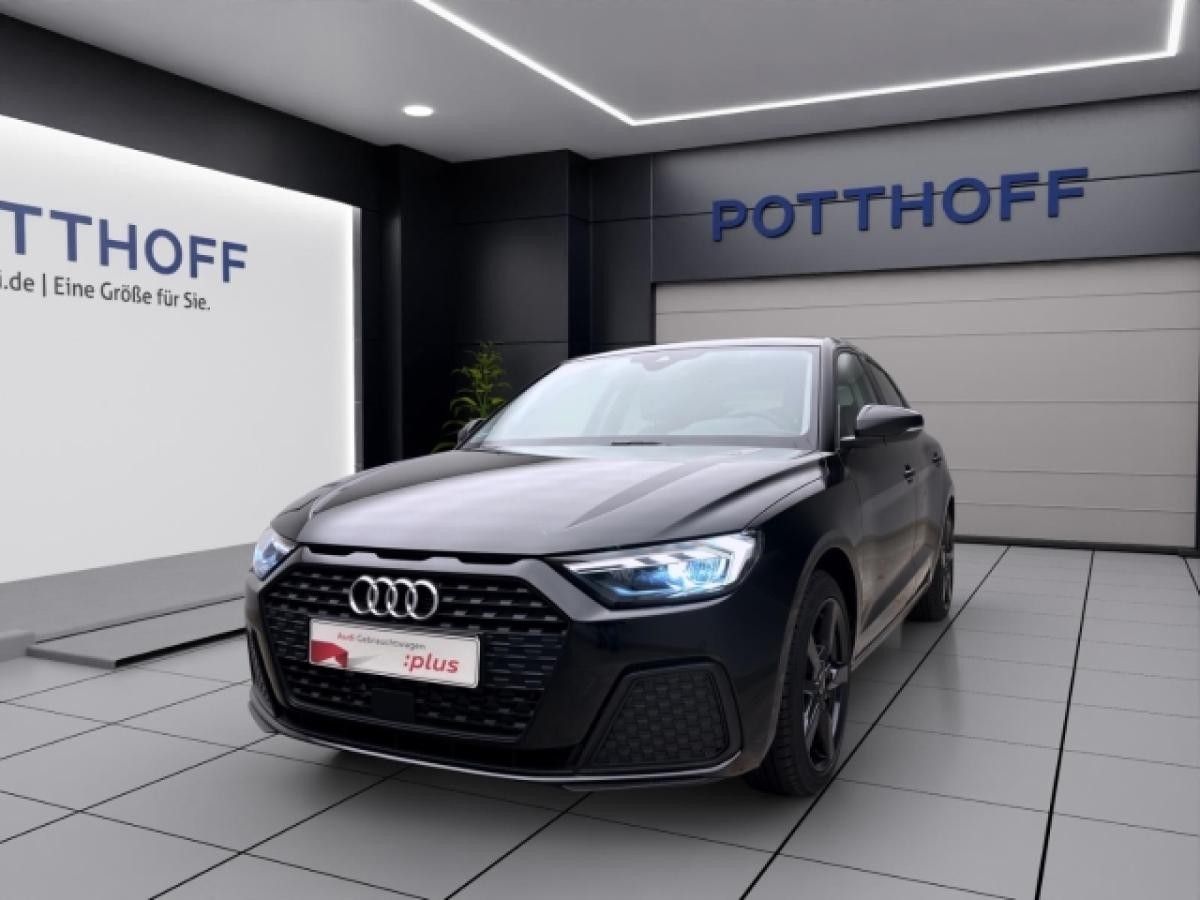 Audi A1 Sportback 25 TFSI SITZHZG VIRTUAL LED PDC Leasing